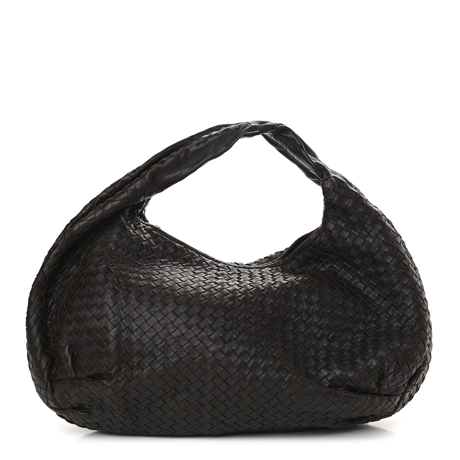 Bottega Veneta Nappa Intrecciato Medium Veneta Hobo Ebano 1 of 10