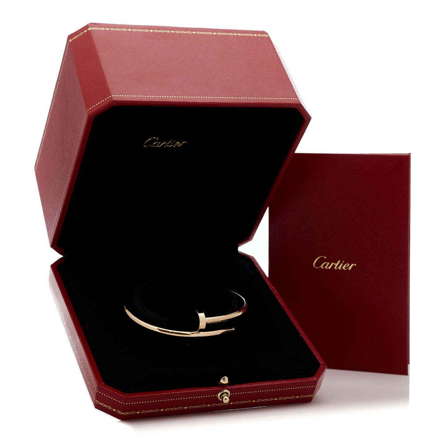 18K Yellow Gold Juste Un Clou Bracelet 17