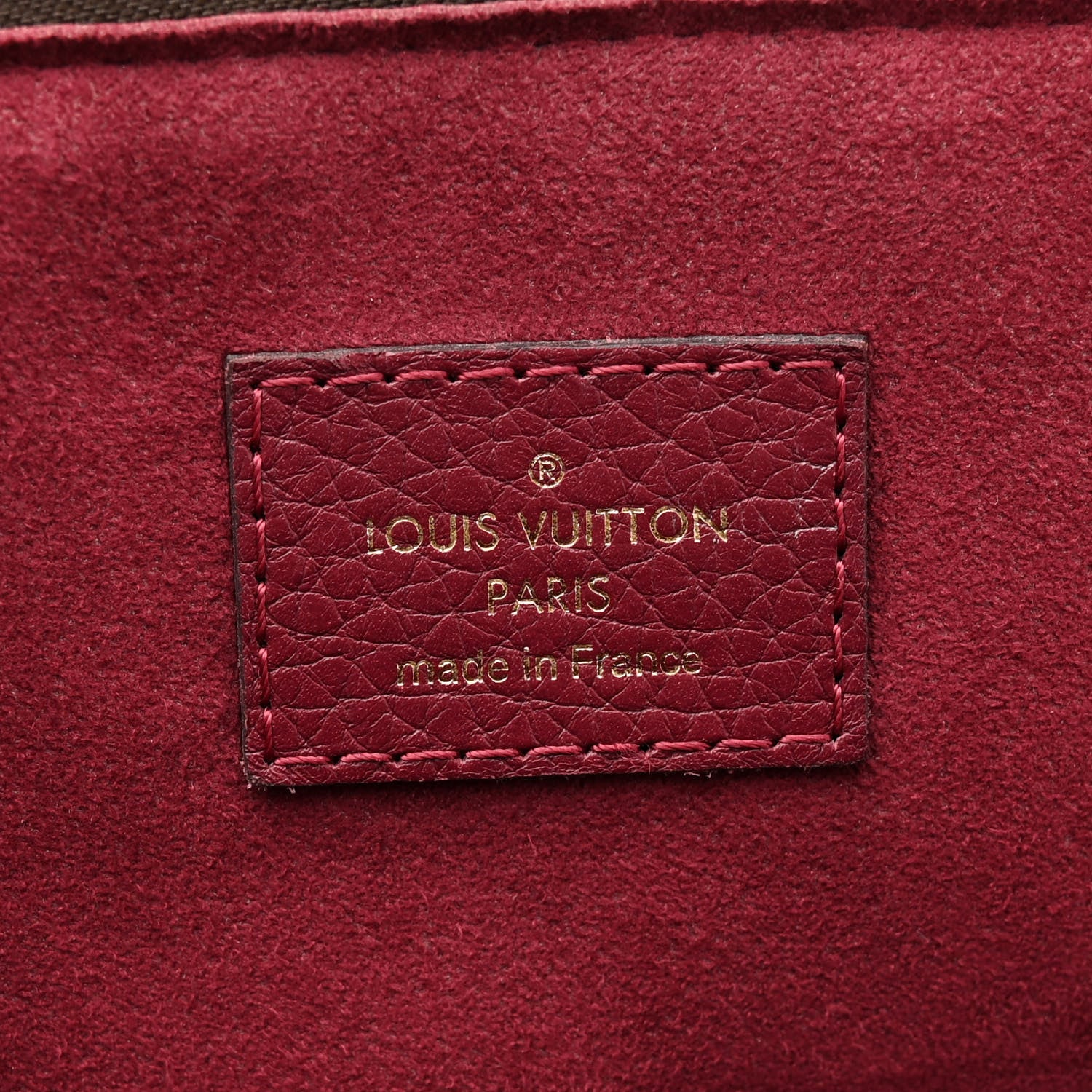 Louis Vuitton Monogram Retiro NM Raisin 6 of 12