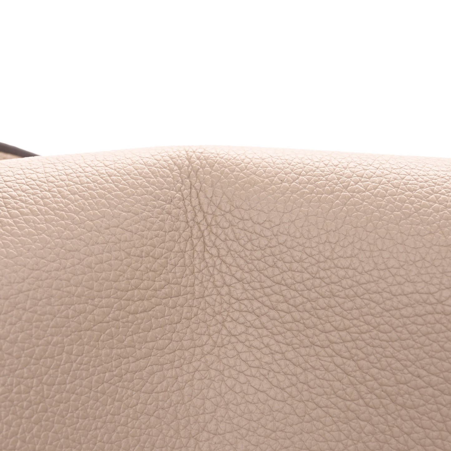 Soft Calfskin Lockme Ever MM Greige