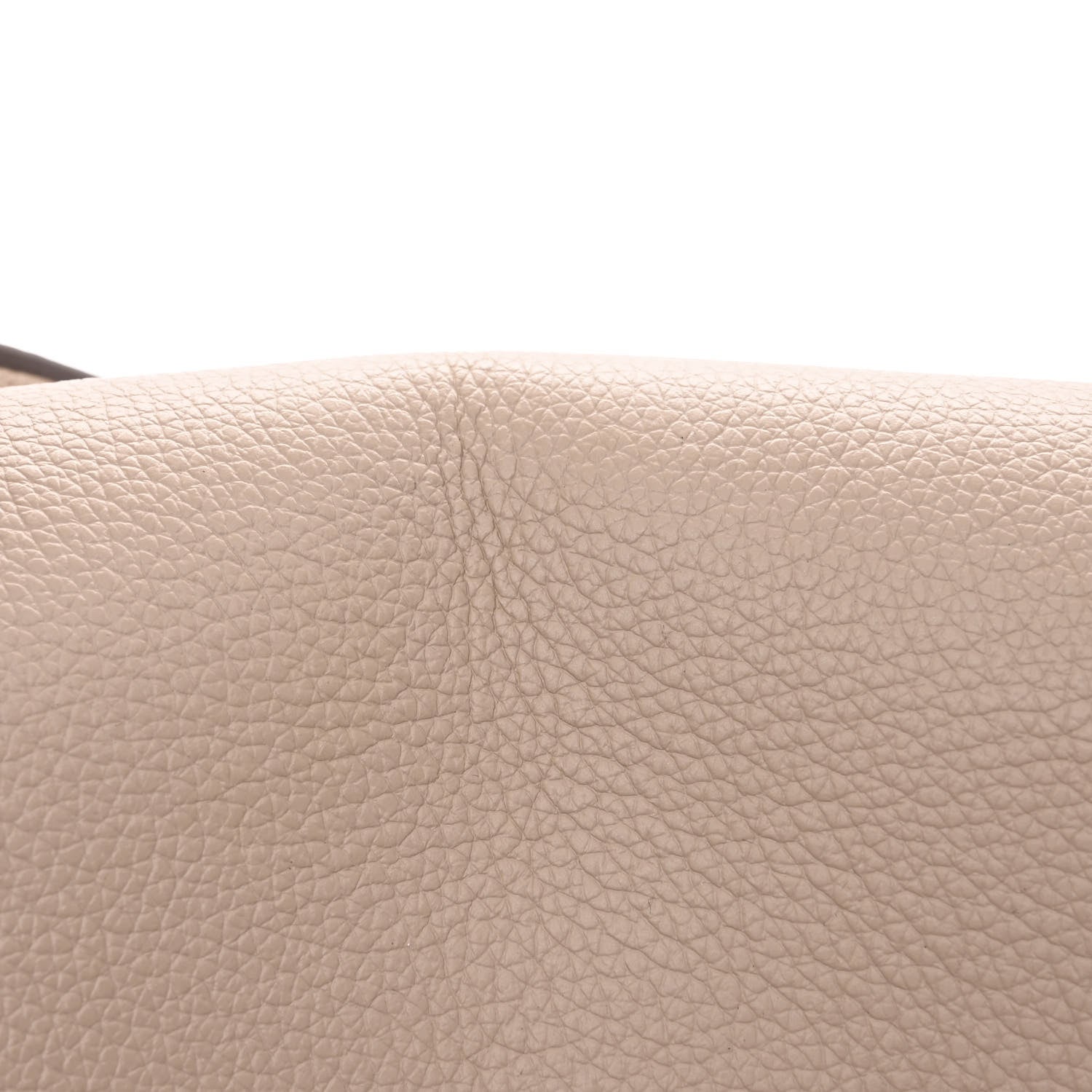 Louis Vuitton Soft Calfskin Lockme Ever MM Greige 11 of 11