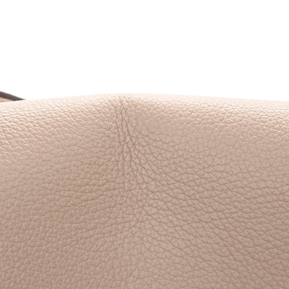 Louis Vuitton Soft Calfskin Lockme Ever MM Greige 11 of 11