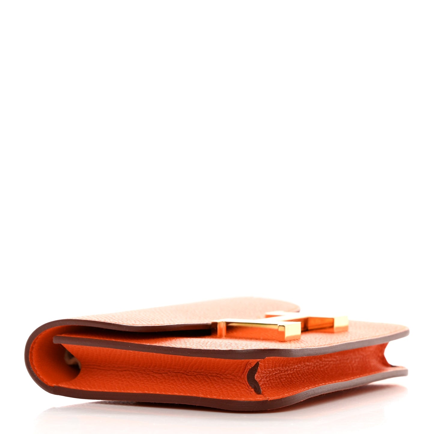 Epsom Constance Slim Wallet Orange