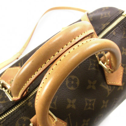 Louis Vuitton Monogram Speedy 30 Shoulder Strap 6 of 9