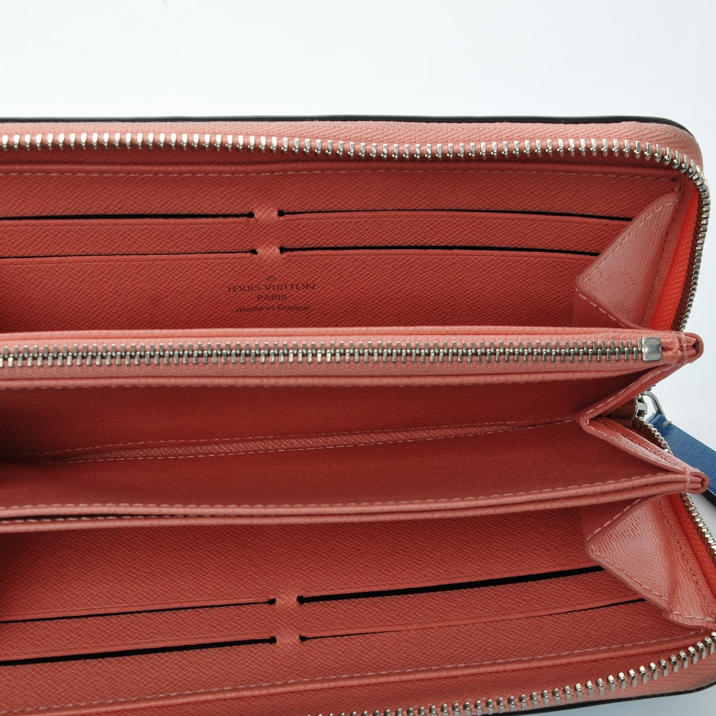 Epi Zippy Wallet Aqua