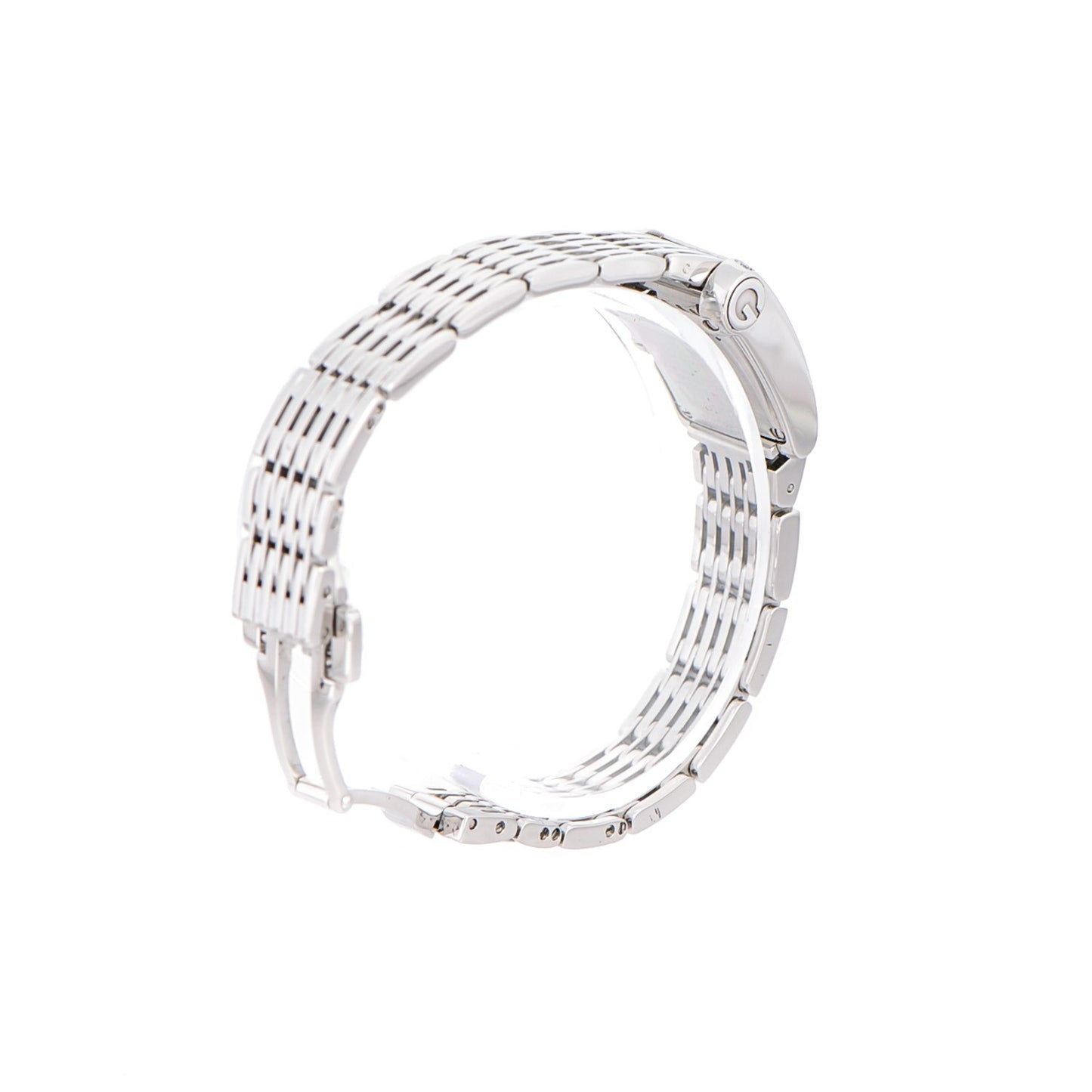 Stainless Steel Diamond Mother of Pearl 15mm 8600L Quartz Watch