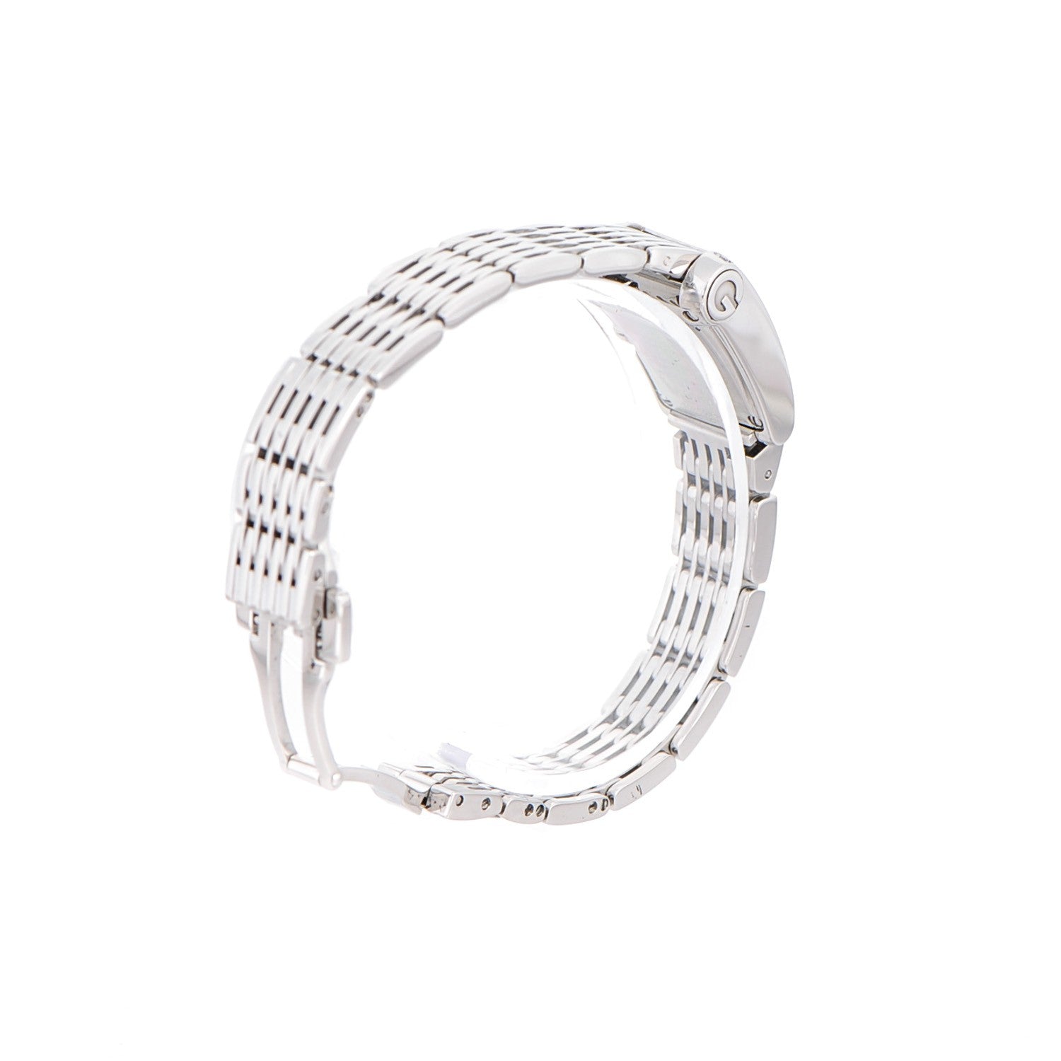 Gucci Stainless Steel Diamond Mother of Pearl 15mm 8600L Quartz Watch 4 of 7