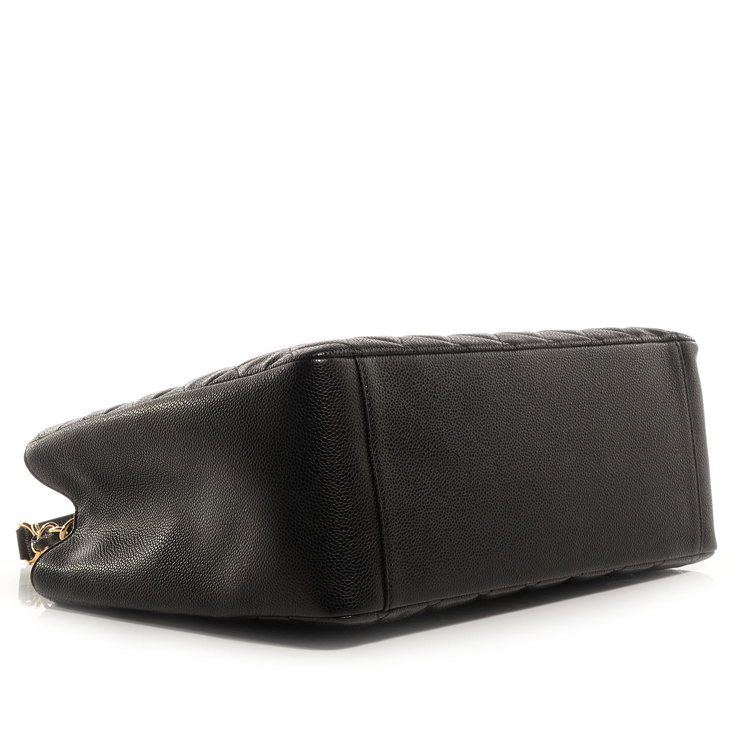 Chanel Caviar Grand Shopping Tote GST Black 4 of 7