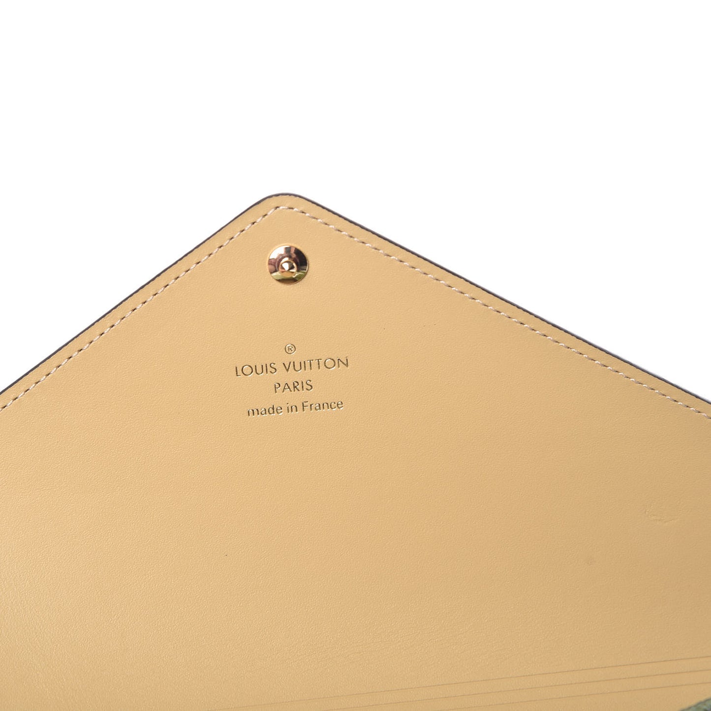 Monogram Giant Large Kirigami Pochette Kaki