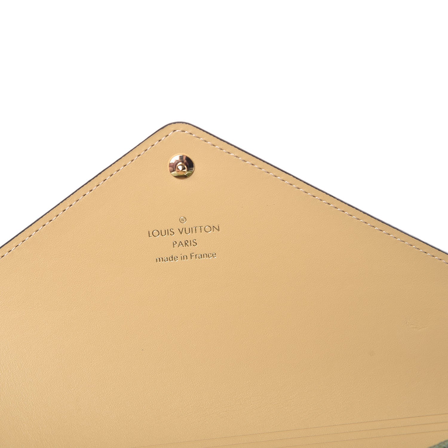 Louis Vuitton Monogram Giant Large Kirigami Pochette Kaki 6 of 7