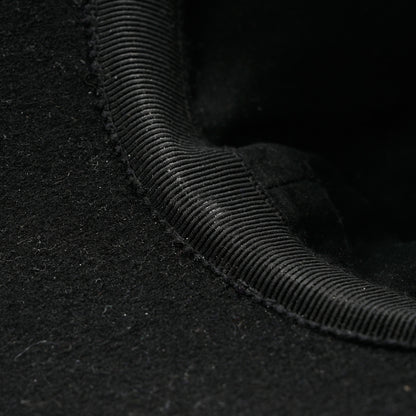 Prada Tessuto Wool Baseball Cap S Black 10 of 10