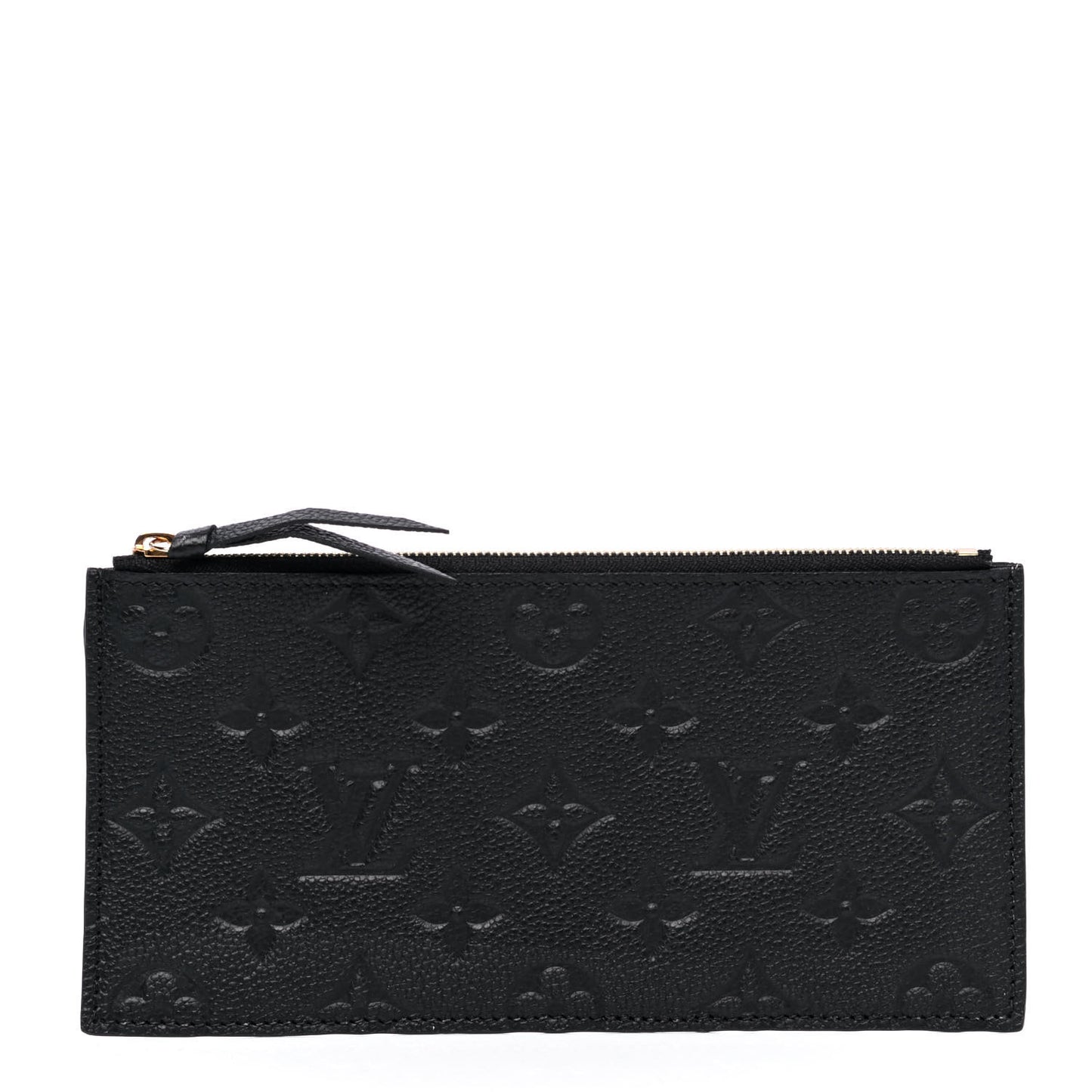 Empreinte Felicie Chain Wallet Zippered Insert Black