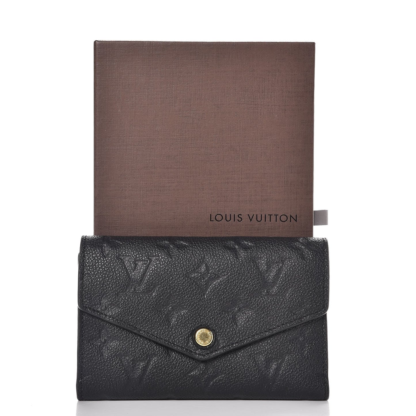 Empreinte Compact Curieuse Wallet Black