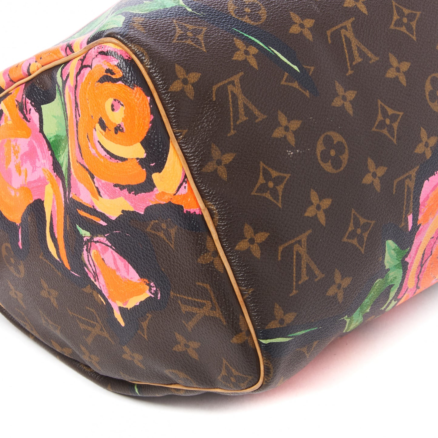 Monogram Roses Speedy 30