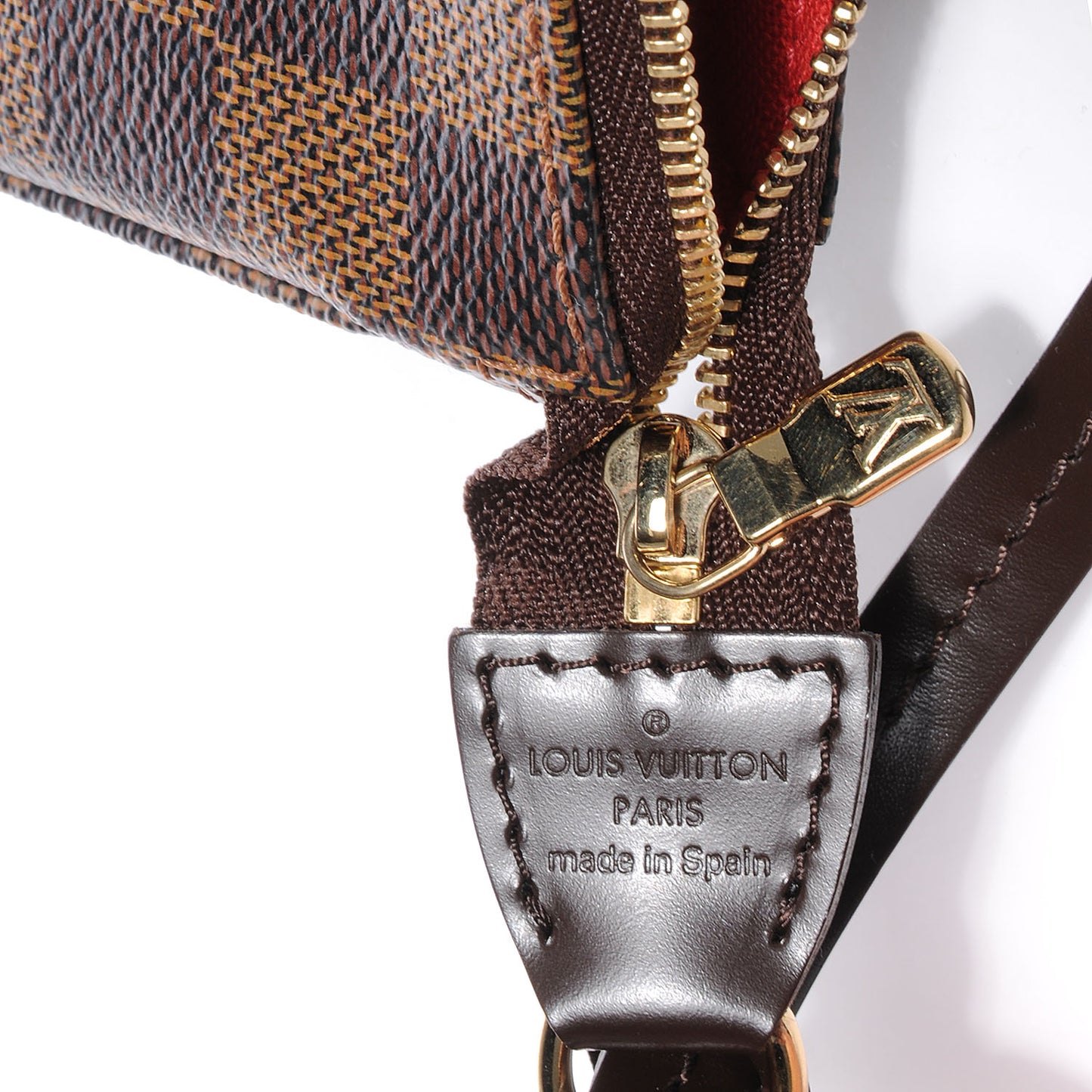 Damier Ebene Pochette Accessories NM