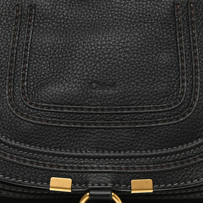 Chloe Calfskin Small Marcie Satchel Black 8 of 10