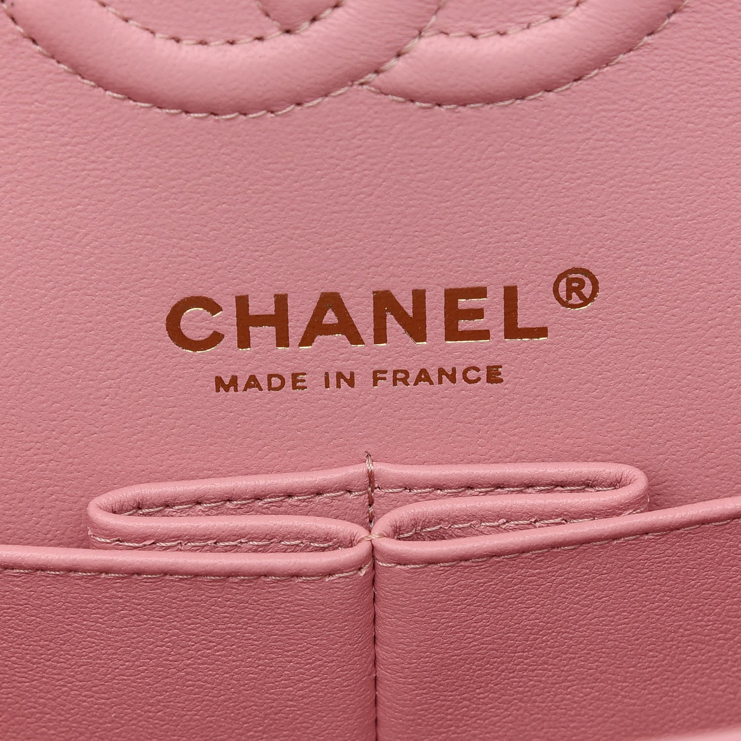 Chanel Caviar Quilted Small Double Flap Pink 6 of 9