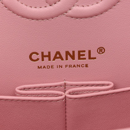 Chanel Caviar Quilted Small Double Flap Pink 6 of 9