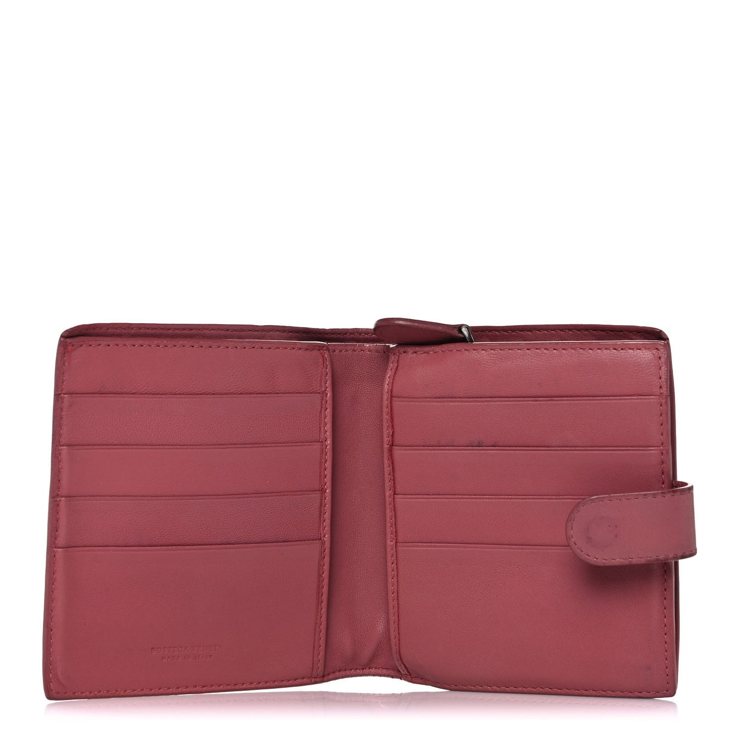Nappa Intrecciato Mini Wallet Watteau