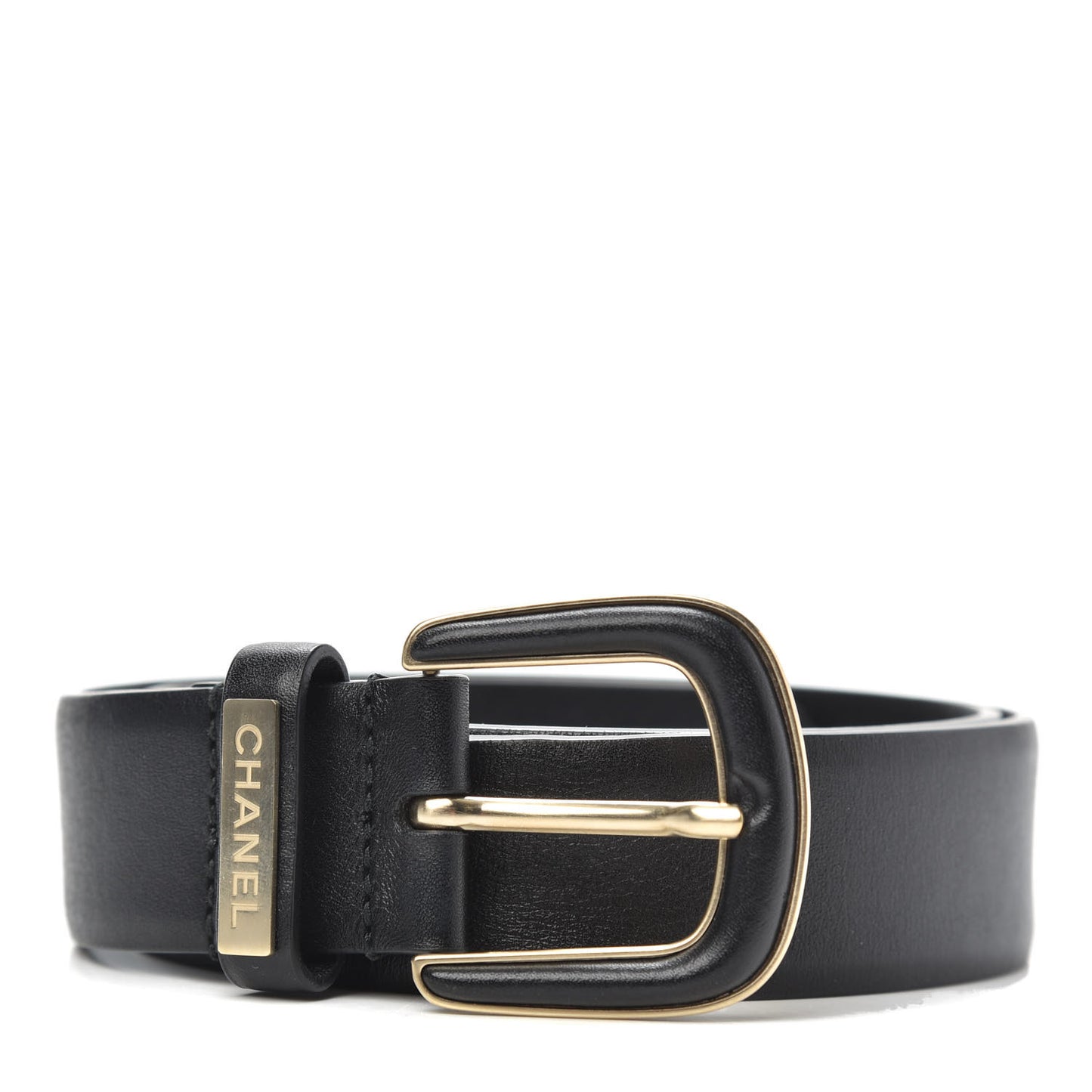 Calfskin Belt 75 30 Black