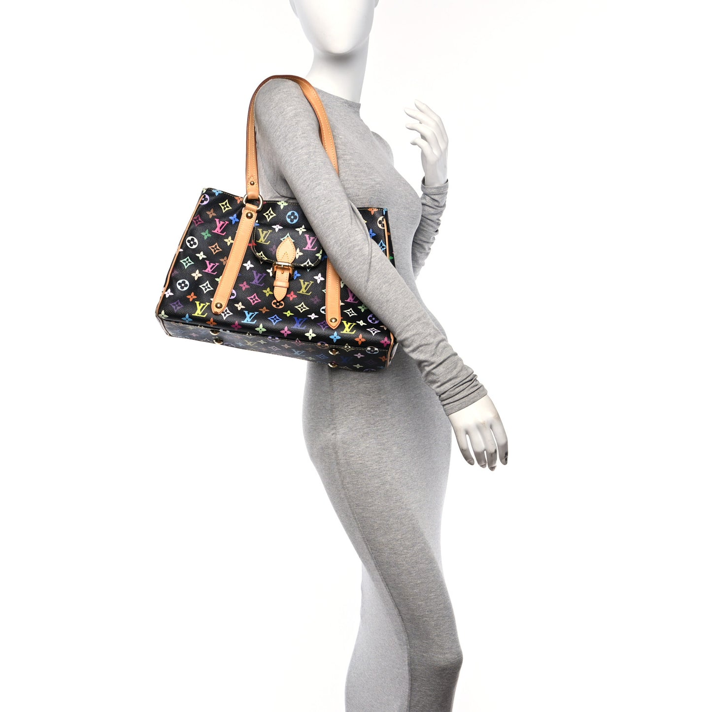 Monogram Multicolor Aurelia MM Black