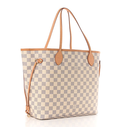 Louis Vuitton Damier Azur Neo Neverfull MM 4 of 11
