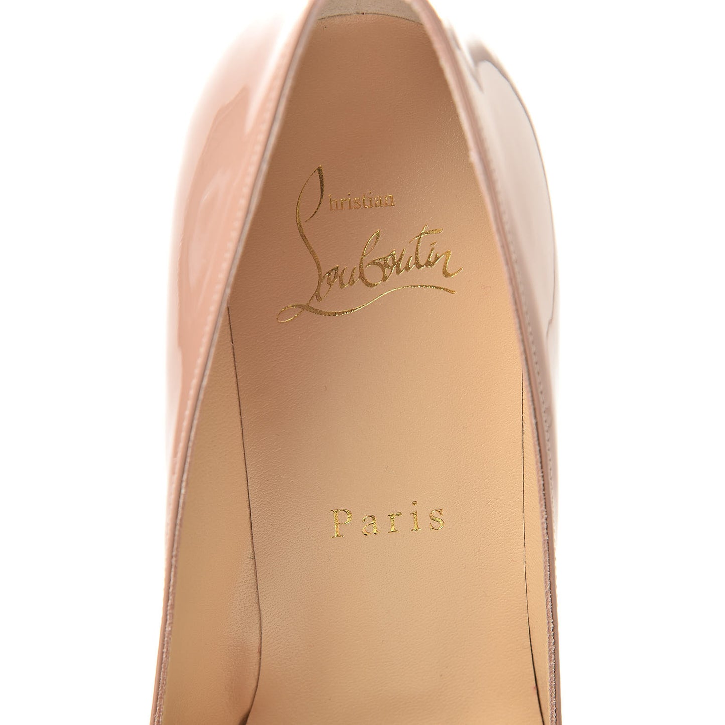 Patent Cadrilla 70 Pumps 36.5 Nude