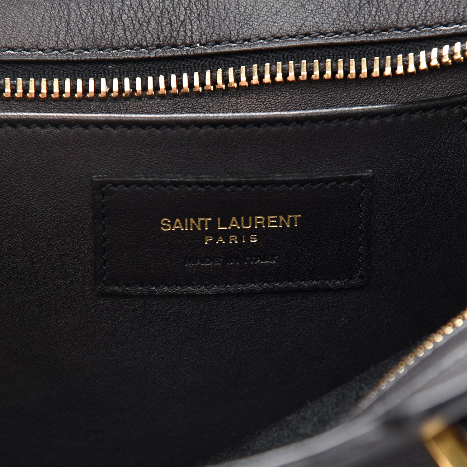 Saint Laurent Calfskin Small Classic Y Cabas Black 6 of 8