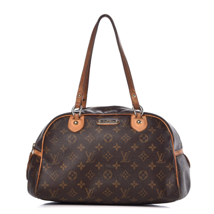 Louis Vuitton Monogram Montorgueil PM 1 of 27