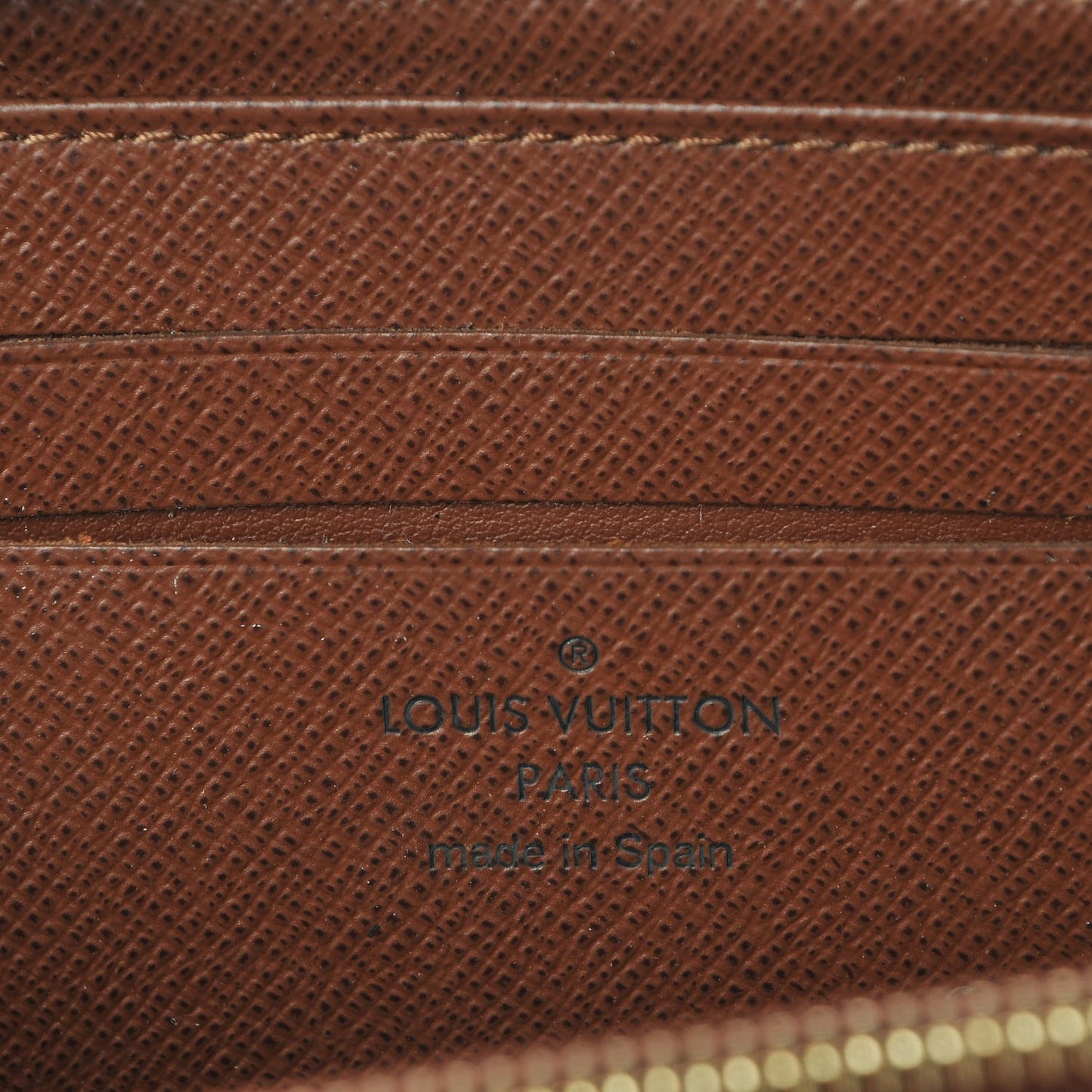 Monogram Zippy Compact Wallet