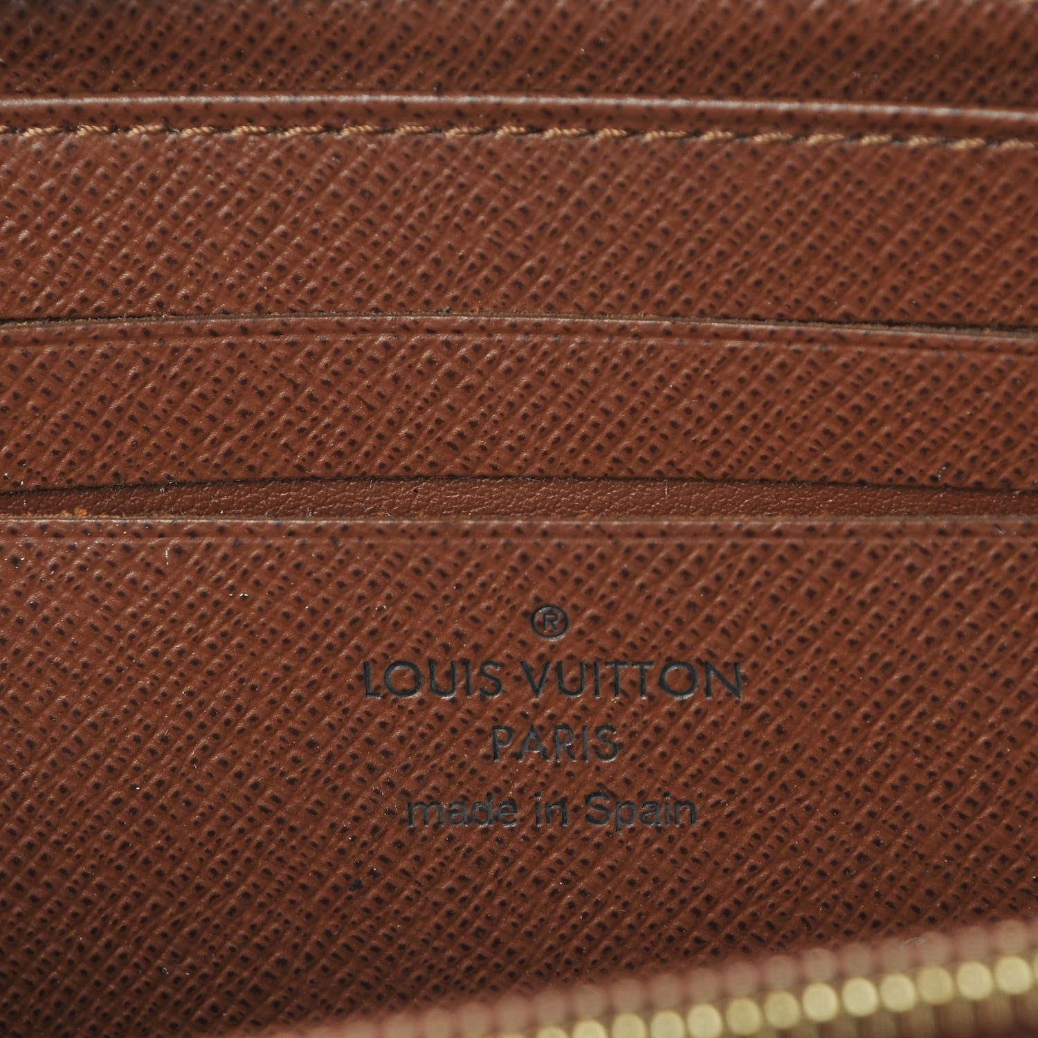 Louis Vuitton Monogram Zippy Compact Wallet 6 of 19