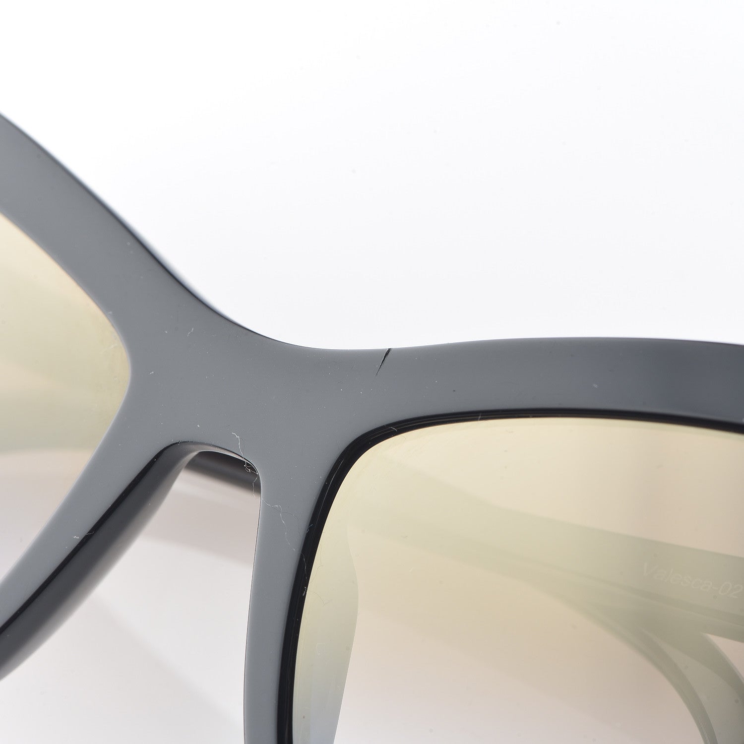 Tom Ford Valesca Cat Eye Sunglasses TF555 Black 9 of 9