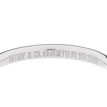 Tiffany Platinum 2mm Elsa Peretti Wedding Band Ring 53 6.25 4 of 4