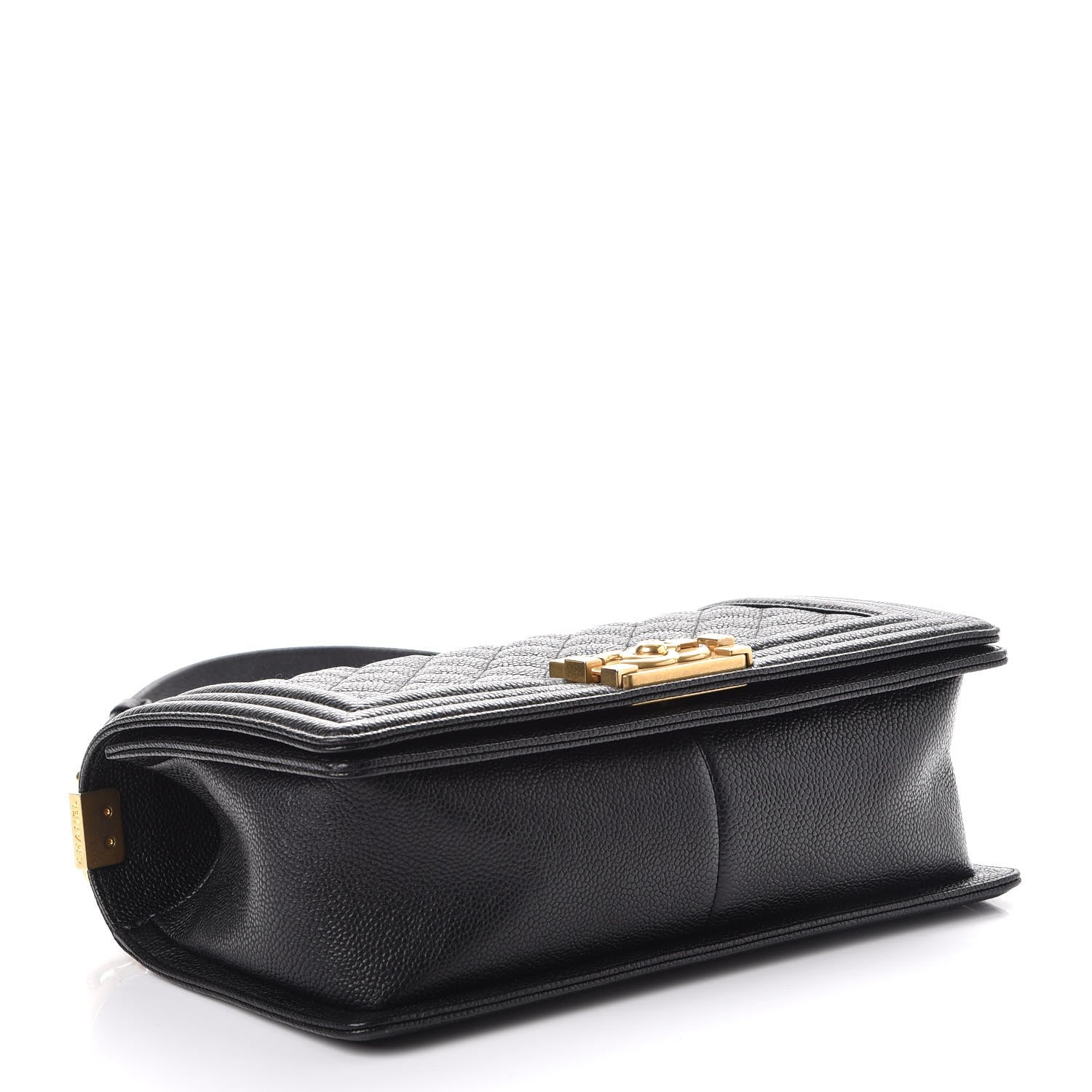 Chanel Caviar Quilted Medium Boy Flap Black 4 of 9