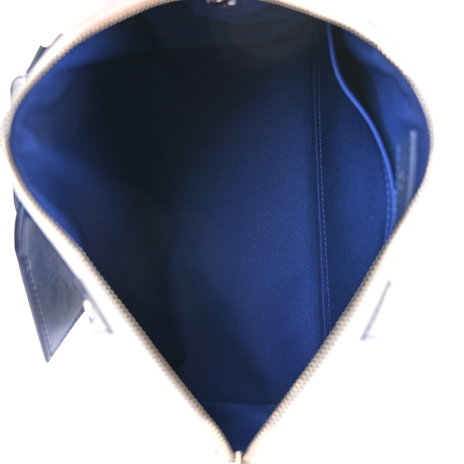 Louis Vuitton Monogram Watercolor City Keepall Blue 5 of 9