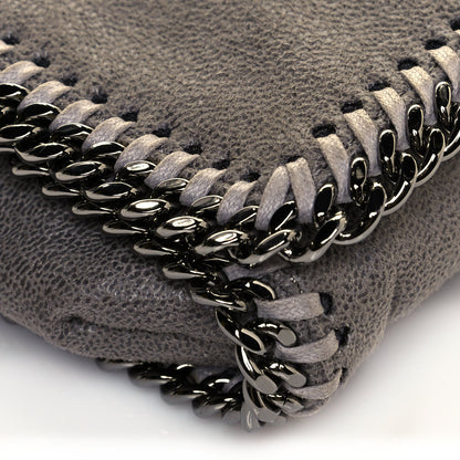 Stella McCartney Shaggy Deer Falabella Crossbody Bag Light Grey 8 of 14