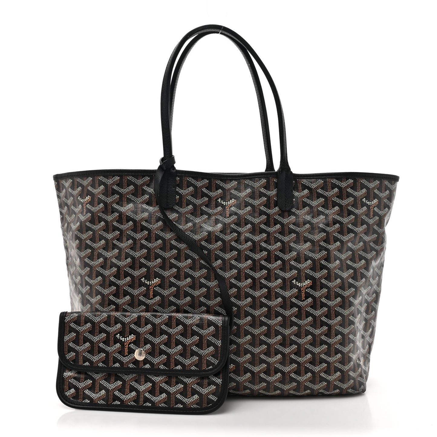 Goyardine Saint Louis PM Black