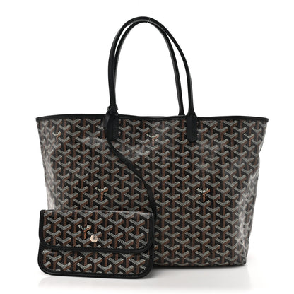 Goyard Goyardine Saint Louis PM Black 3 of 20
