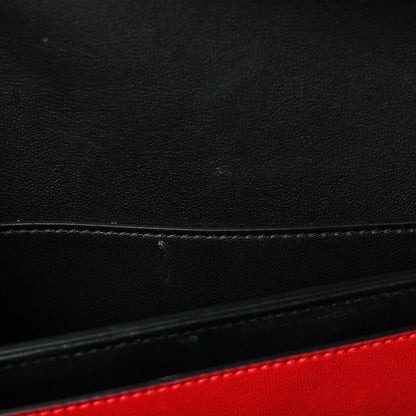 Valentino Garavani Smooth Calfskin Supervee Shoulder Bag Black 13 of 16
