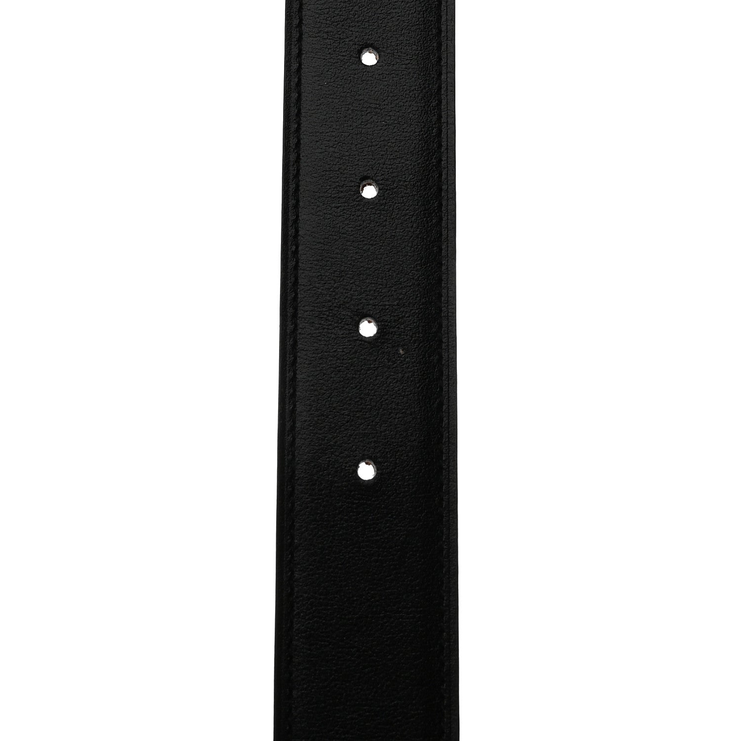 Hermes Box Togo 32mm H Belt 85 Black Gold 5 of 9