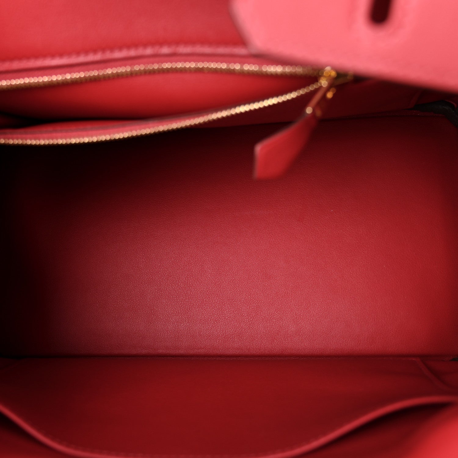 Hermes Swift Birkin 25 Rouge Casaque 5 of 11