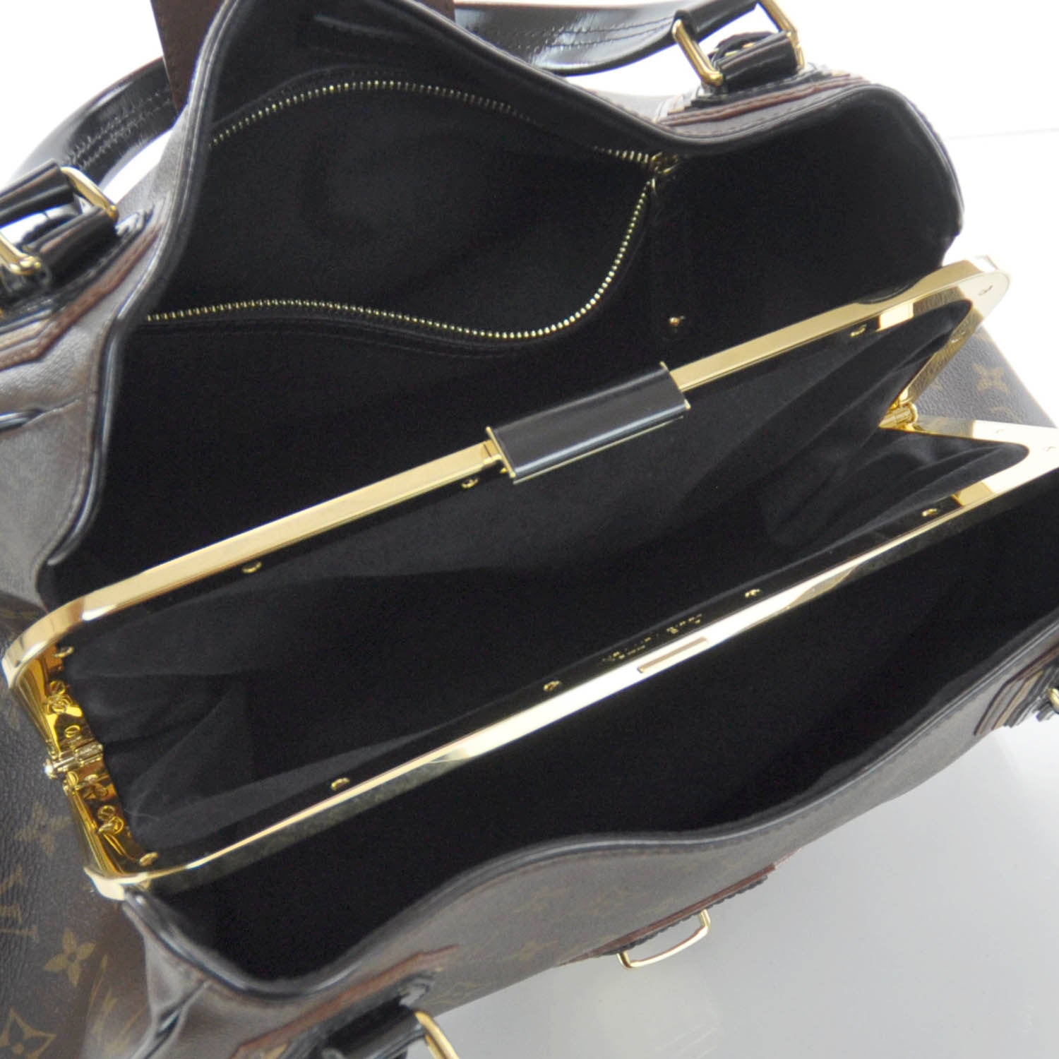 Louis Vuitton Monogram Mirage Griet Black 7 of 10