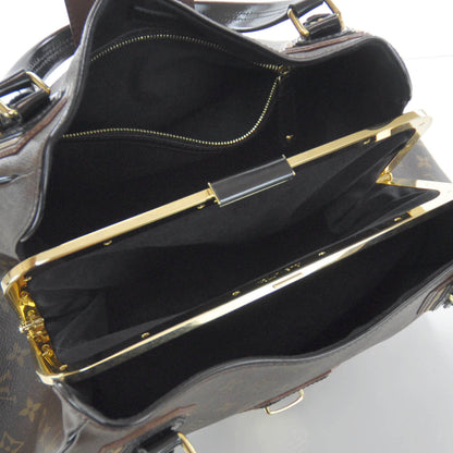 Louis Vuitton Monogram Mirage Griet Black 7 of 10