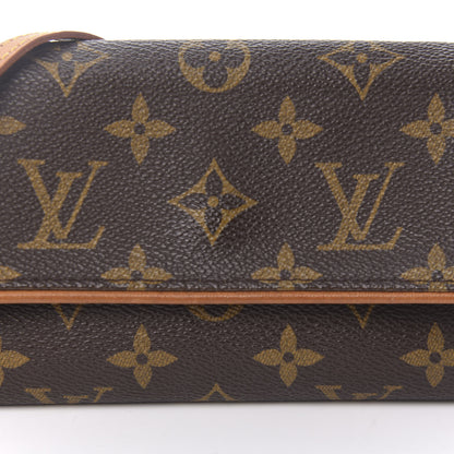 Louis Vuitton Monogram Pochette Twin PM 10 of 10