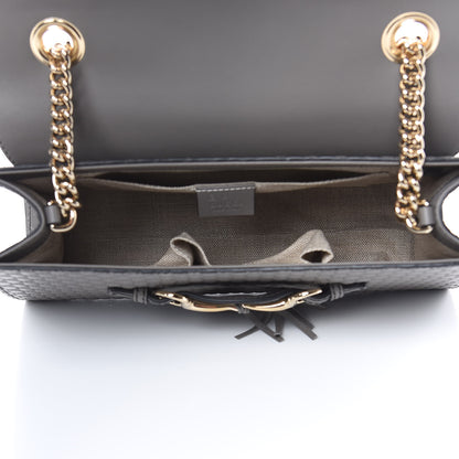 Gucci Soft Microguccissima Medium Emily Chain Shoulder Bag Loess 5 of 10