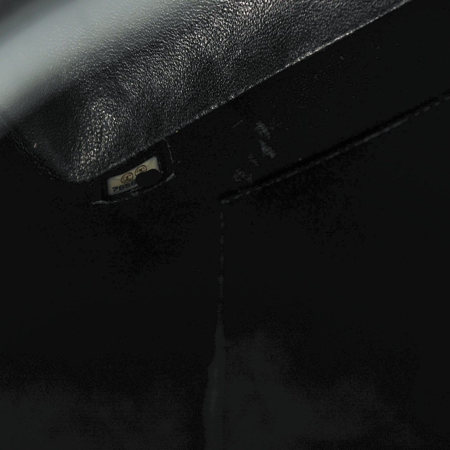 Caviar Quilted Medallion Tote Black