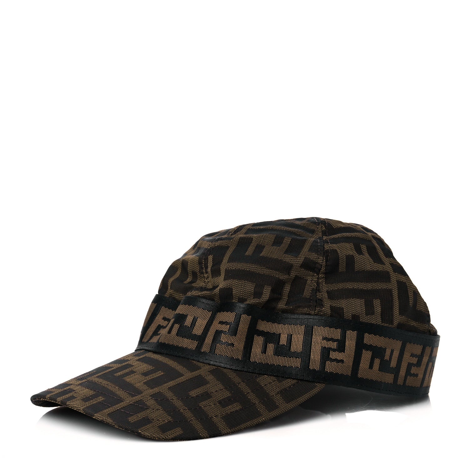 Fendi Zucca Cap Hat Tobacco 1 of 8