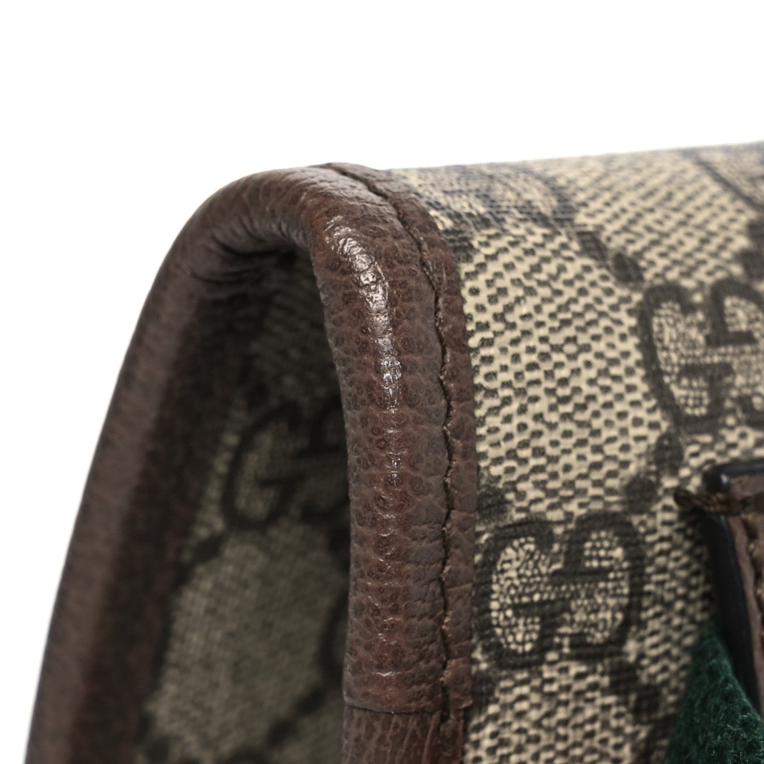 Gucci GG Supreme Monogram Neo Vintage Web Belt Bag Brown 15 of 15