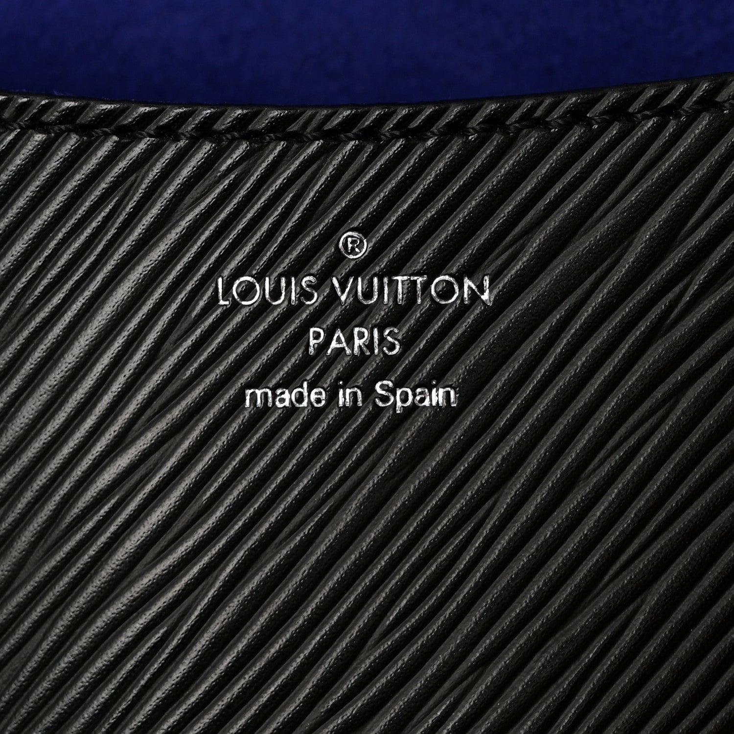 Louis Vuitton Epi Buci Crossbody Black 6 of 9