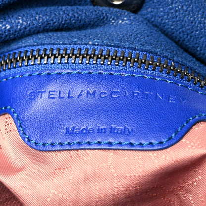 Stella McCartney Shaggy Deer Small Falabella Tote Royal Blue 5 of 10